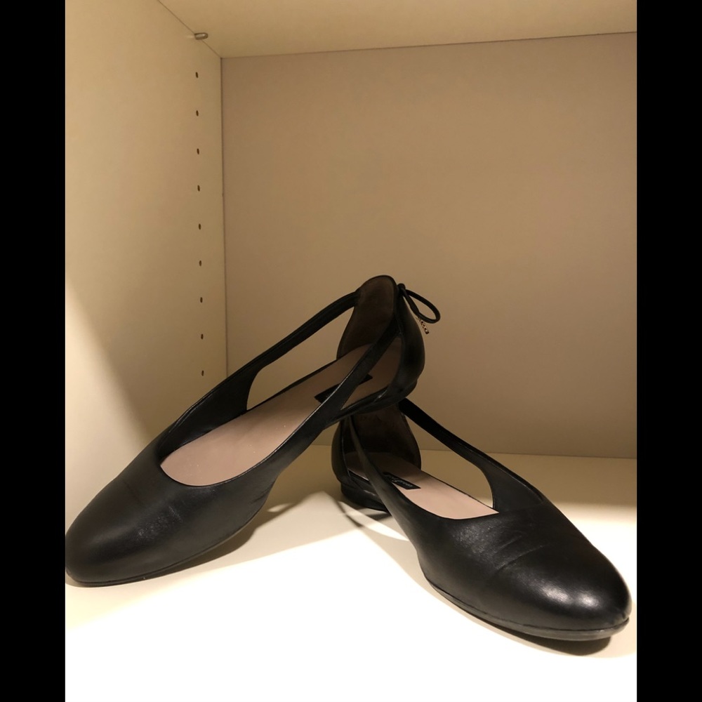 Dressy Leather Flats